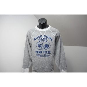 Tailgate Penn State 1995 Rose Bowl Sweater Long Sleeve Mens Size Medium NWT